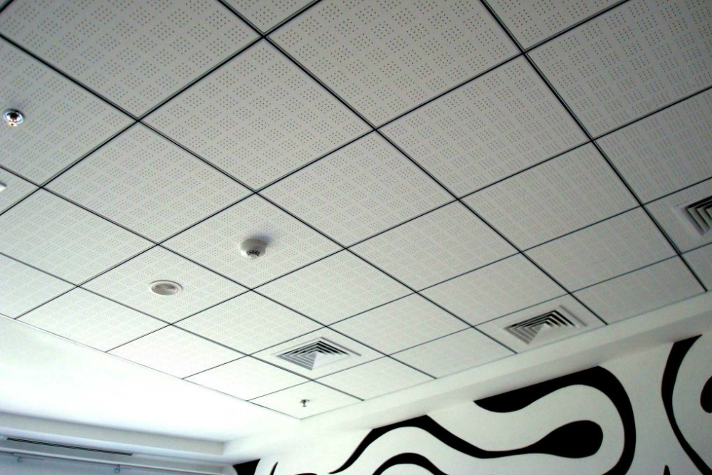 Perforated Drop Ceiling from Turkey